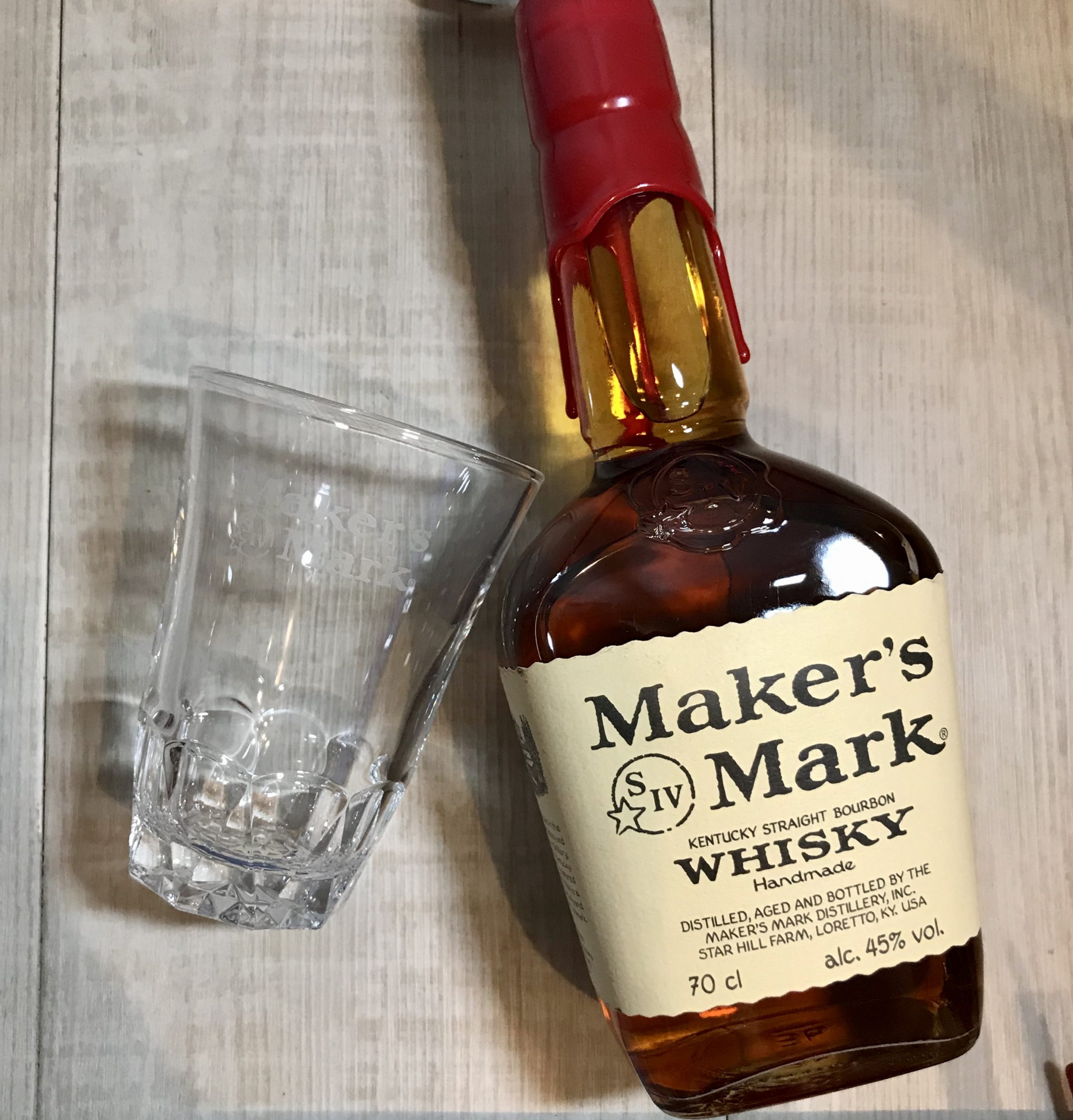未開封 希少 Maker's Mark 3本セット - 飲料/酒